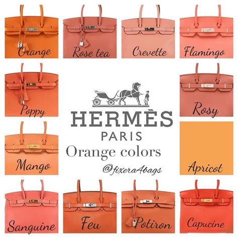 hermes brique color|The Colours of Hermès .